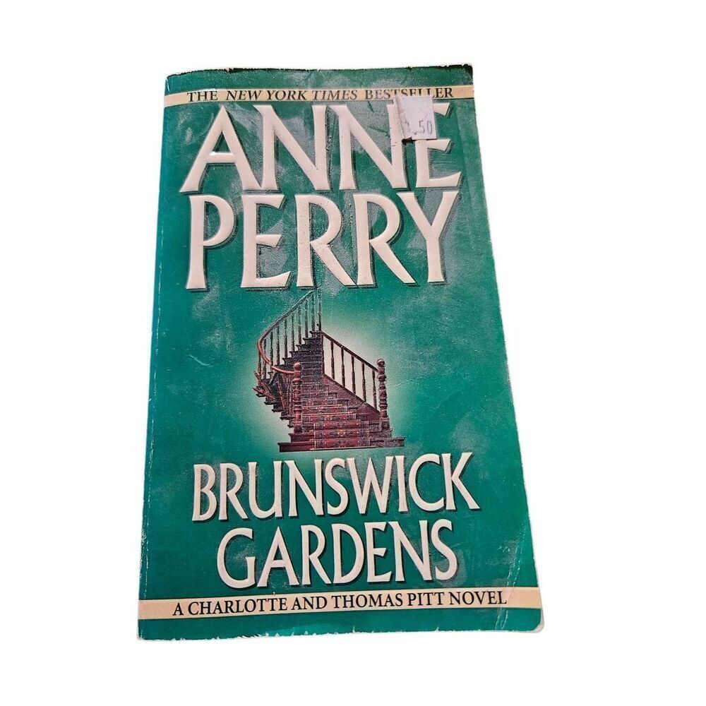 Brunswick Gardens by Anne Perry fawcett crest books isbn 0449003183